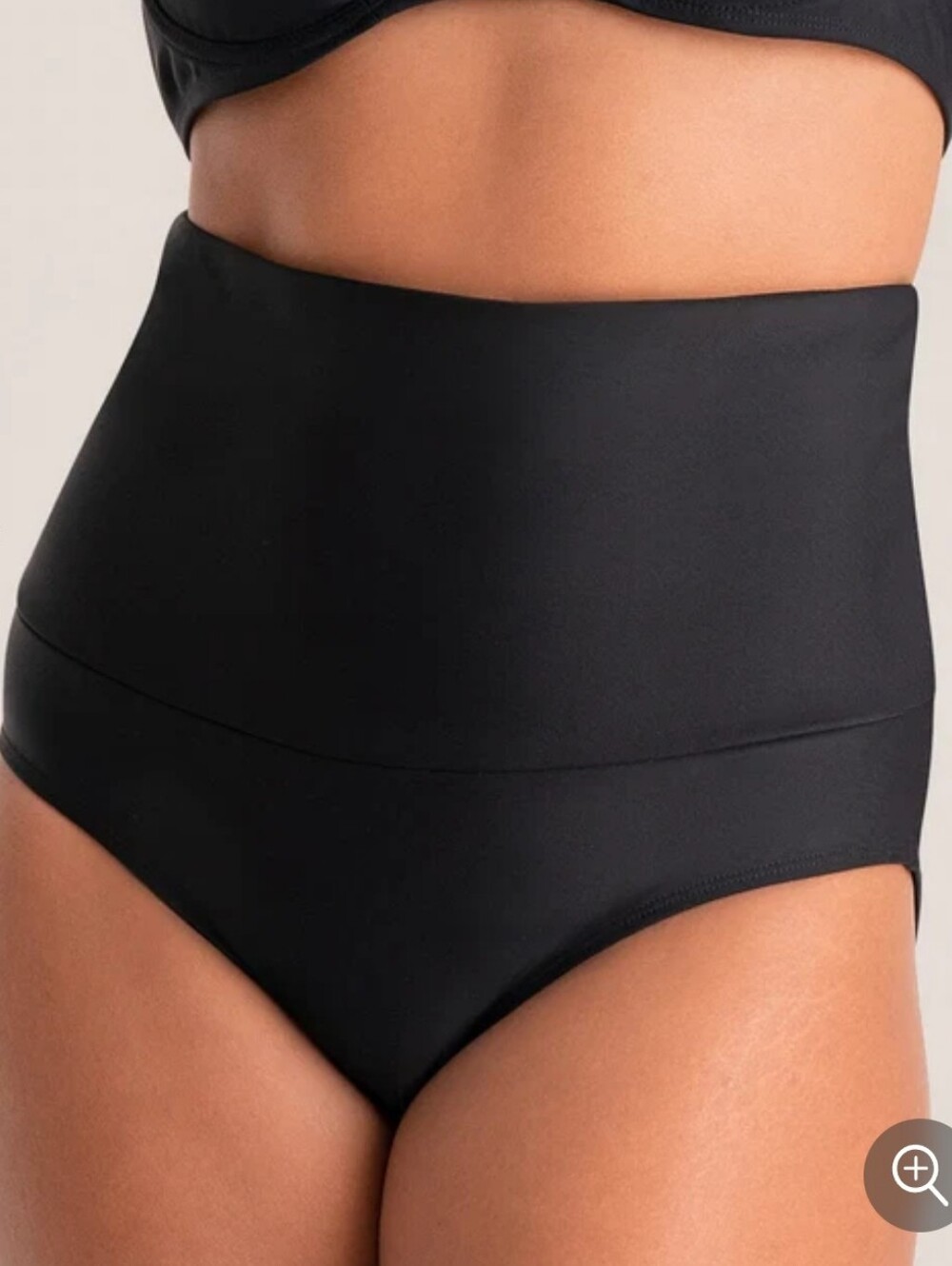 Shapermint Essentials High-Waisted Control Swim Bottom